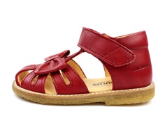 Angulus sandal red with bow